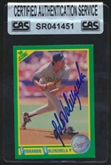 Jim Otto Signed 1964 Topps #148 SP (PSA)