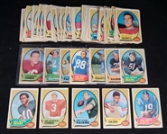 Lot - 1956 Topps #53 Frank Gifford New York Giants Football Card