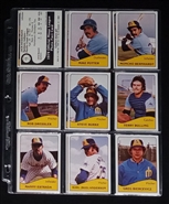 Lot Detail - 1981 TCMA- El Paso Diablos- 2 Complete Sets of 24