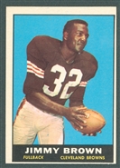 1964 Philadelphia #30 Jim Brown Football Card Browns Bvg Beckett 7 Nm