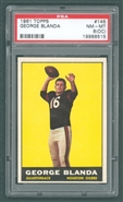 1956 Topps #11 George Blanda PSA 6